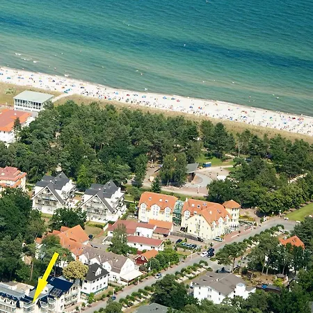 Ferienappartement Kiekut Lejlighed Baabe